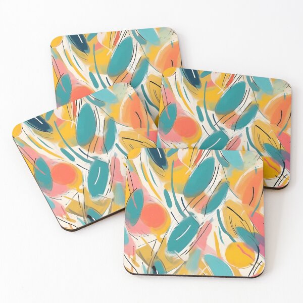 Item preview, Abstract Summer Art Design designed and sold by papi1998.