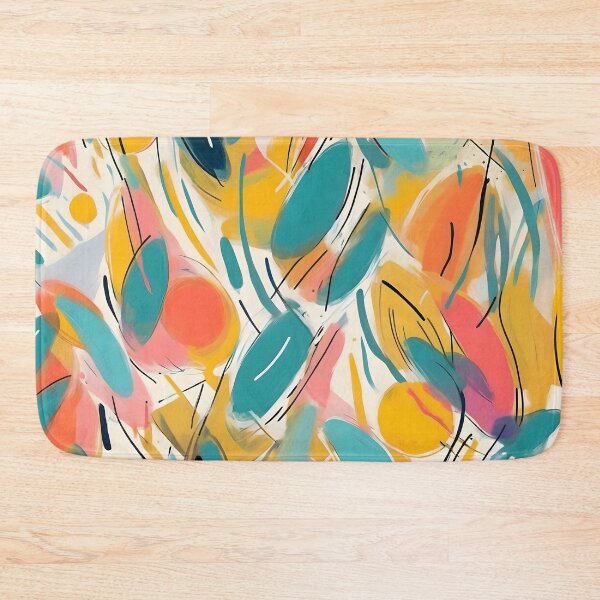 Item preview, Abstract Summer Art Design designed and sold by papi1998.