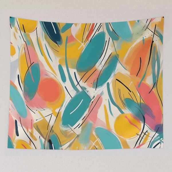 Item preview, Abstract Summer Art Design designed and sold by papi1998.