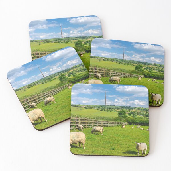 Item preview, Emley Moor Mast Pastoral Landscape designed and sold by Alisonchambers2.