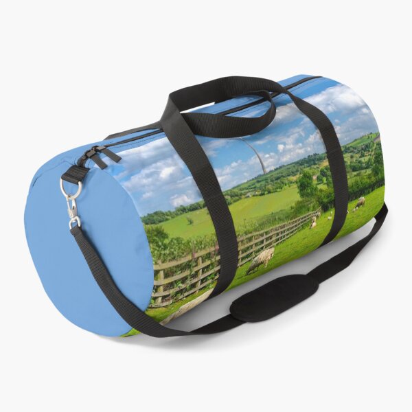 Item preview, Emley Moor Mast Pastoral Landscape designed and sold by Alisonchambers2.