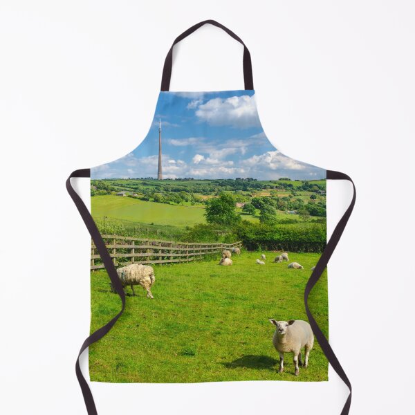 Item preview, Emley Moor Mast Pastoral Landscape designed and sold by Alisonchambers2.
