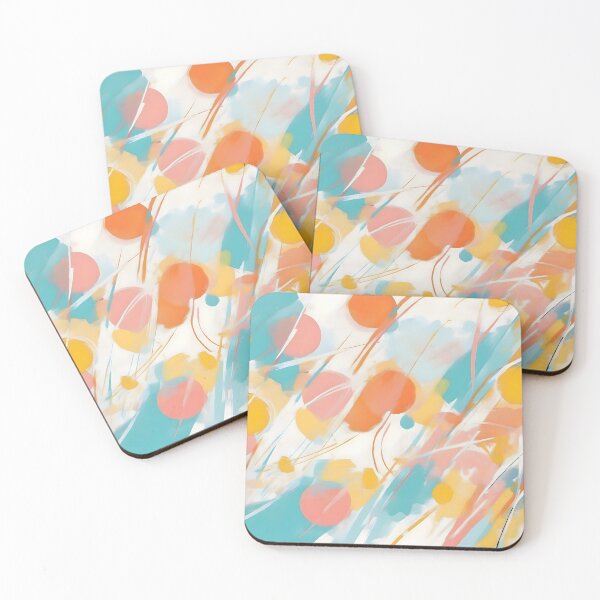 Item preview, Abstract Summer Art Design designed and sold by papi1998.