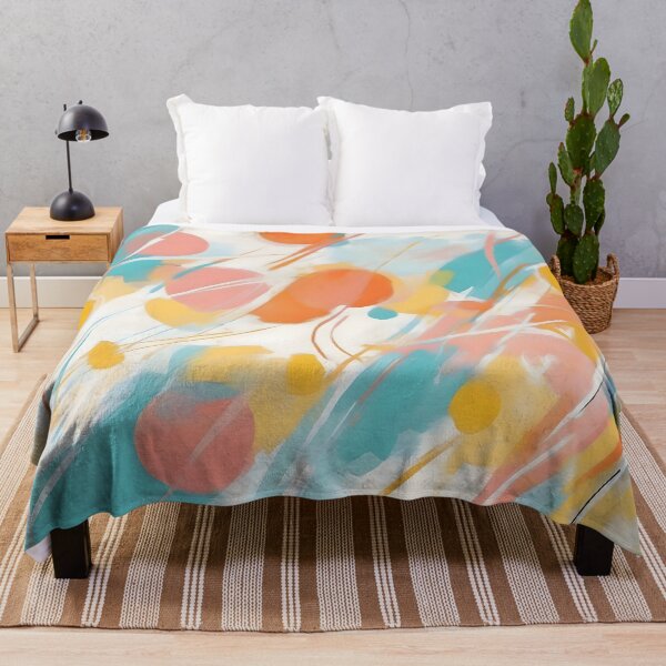 Item preview, Abstract Summer Art Design designed and sold by papi1998.