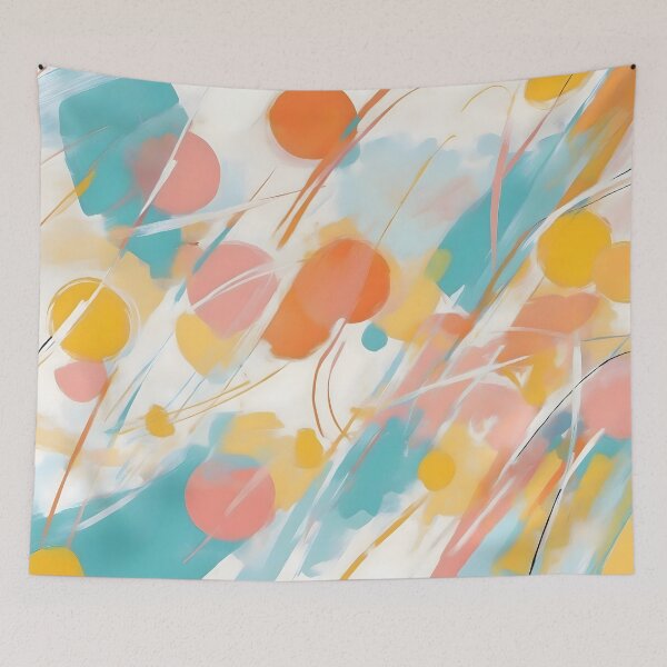 Item preview, Abstract Summer Art Design designed and sold by papi1998.