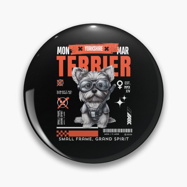 Item preview, Yorkshire terrier : small frame, Grand spirit designed and sold by Peerless-Prime.