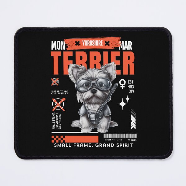 Item preview, Yorkshire terrier : small frame, Grand spirit designed and sold by Peerless-Prime.