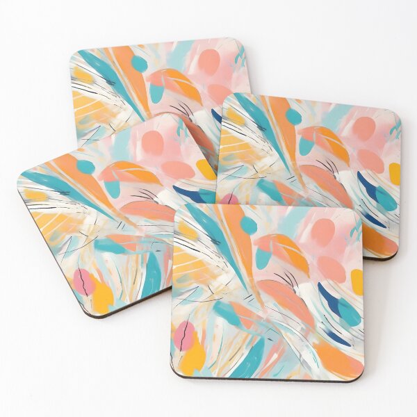 Item preview, Abstract Summer Art Design designed and sold by papi1998.