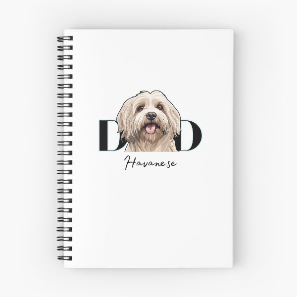 Item preview, Minimalistic aesthetic Dad of Havanese Dog  designed and sold by GoodyPaws.