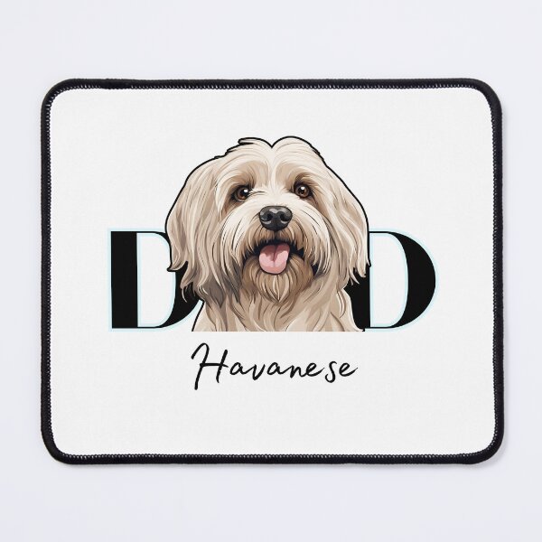 Item preview, Minimalistic aesthetic Dad of Havanese Dog  designed and sold by GoodyPaws.