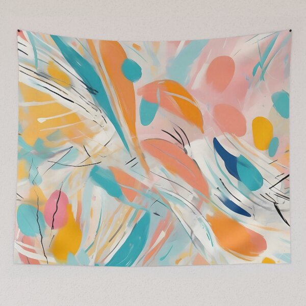 Item preview, Abstract Summer Art Design designed and sold by papi1998.