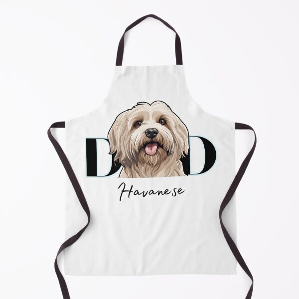 Item preview, Minimalistic aesthetic Dad of Havanese Dog designed and sold by GoodyPaws.