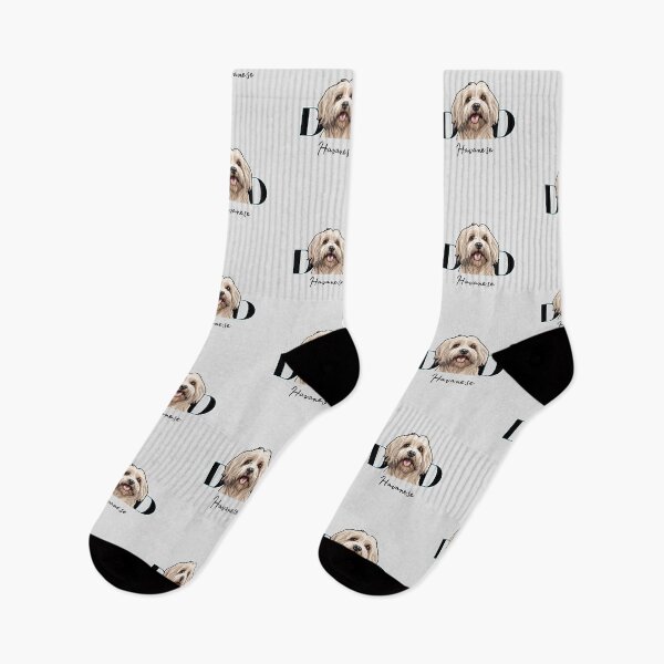 Item preview, Minimalistic aesthetic Dad of Havanese Dog  designed and sold by GoodyPaws.