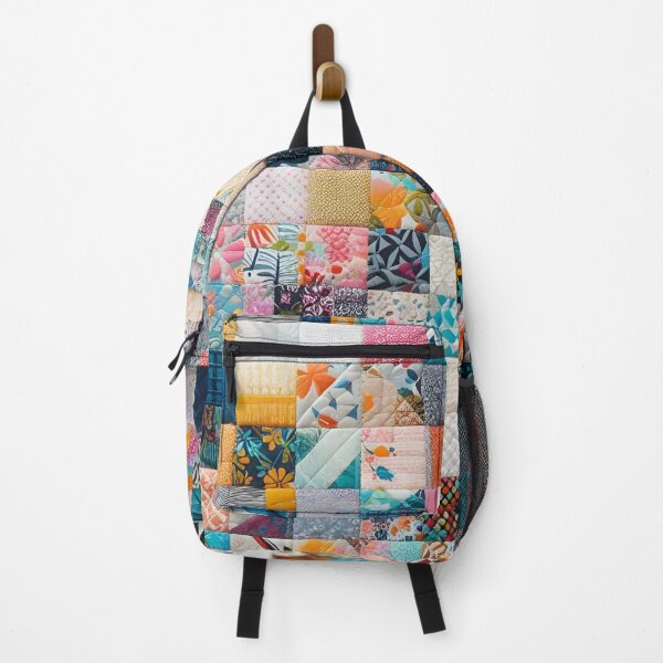 Item preview, Patchwork Perfection: A Symphony of Colors and Patterns designed and sold by daruneenok.