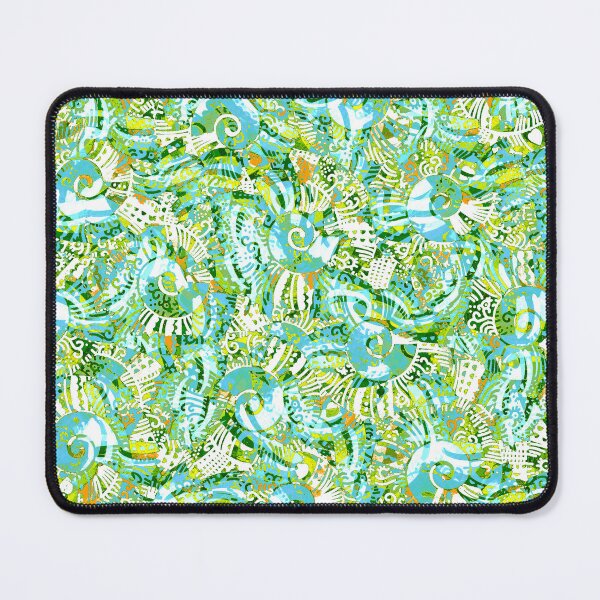 Item preview, Marine abstraction, green-blue version designed and sold by Alex  Blud.