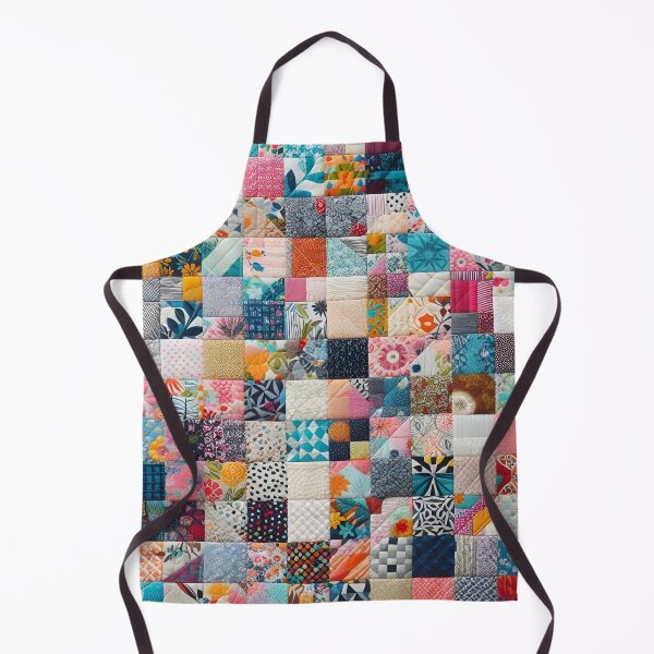 Item preview, Patchwork Perfection: A Symphony of Colors and Patterns designed and sold by daruneenok.