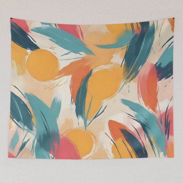 Item preview, Abstract Summer Art Design designed and sold by papi1998.