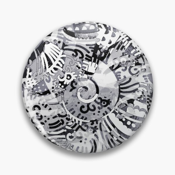 Item preview, Marine abstraction, black-white version designed and sold by Alex  Blud.