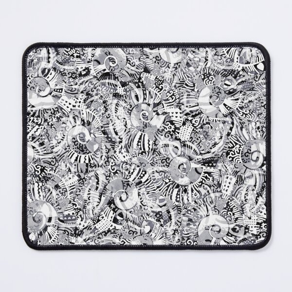 Item preview, Marine abstraction, black-white version designed and sold by Alex  Blud.