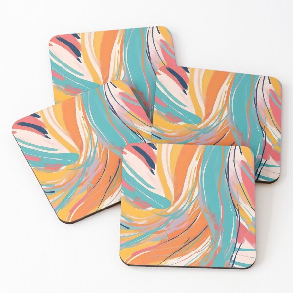 Item preview, Abstract Summer Art Design designed and sold by papi1998.