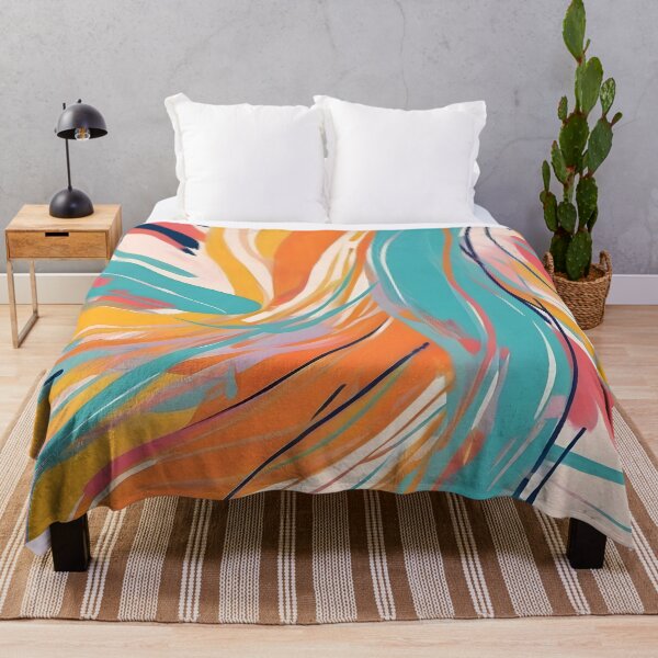 Item preview, Abstract Summer Art Design designed and sold by papi1998.