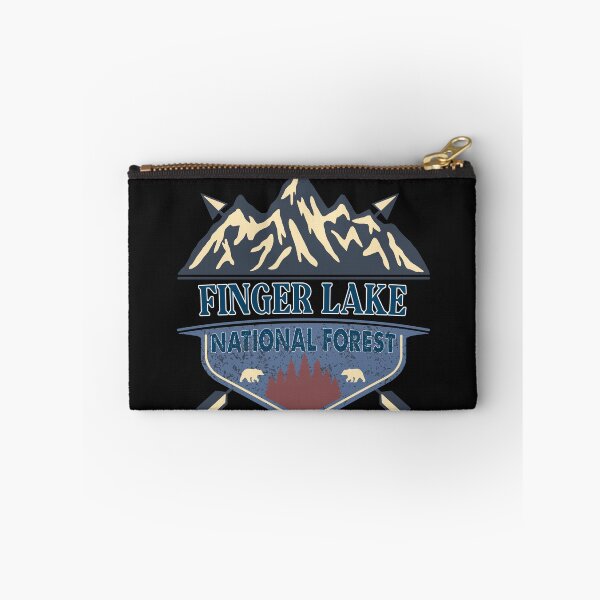 Item preview, Finger Lake National forest  designed and sold by graphic-map.