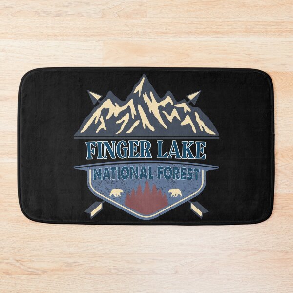 Item preview, Finger Lake National forest  designed and sold by graphic-map.