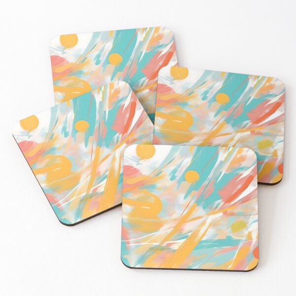 Item preview, Abstract Summer Art Design designed and sold by papi1998.