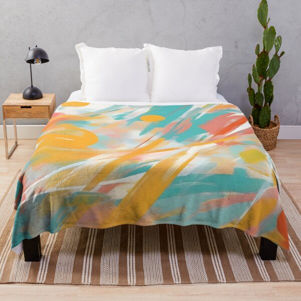 Item preview, Abstract Summer Art Design designed and sold by papi1998.