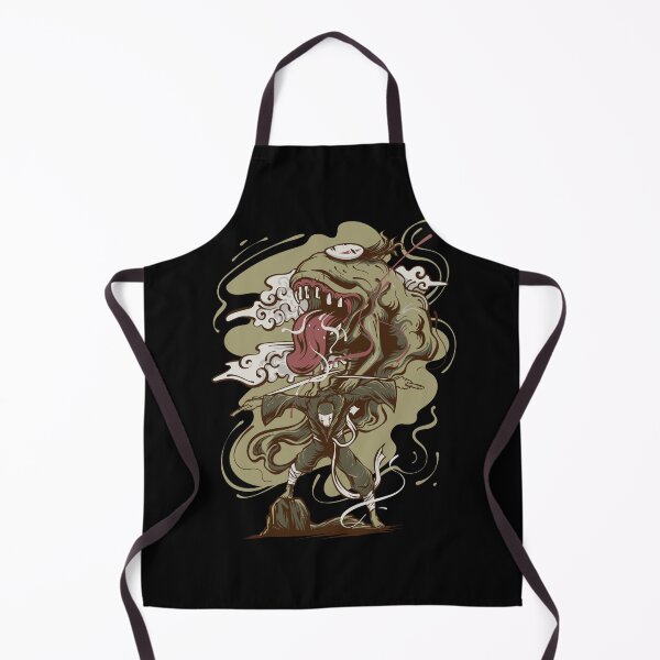 Item preview, Samurai Slays the Monster designed and sold by Jackson-Will.