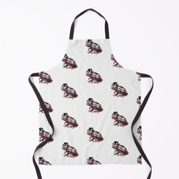 Item preview, OFFLINE BUSY FROG: Embrace the Digital Detox with a Quirky Twist designed and sold by Colorful-Garden.
