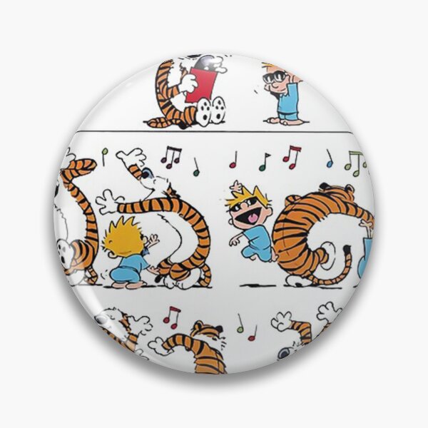 Item preview, Poster Calvin and the Hobbes Dance With Music designed and sold by MarthaJonesa.