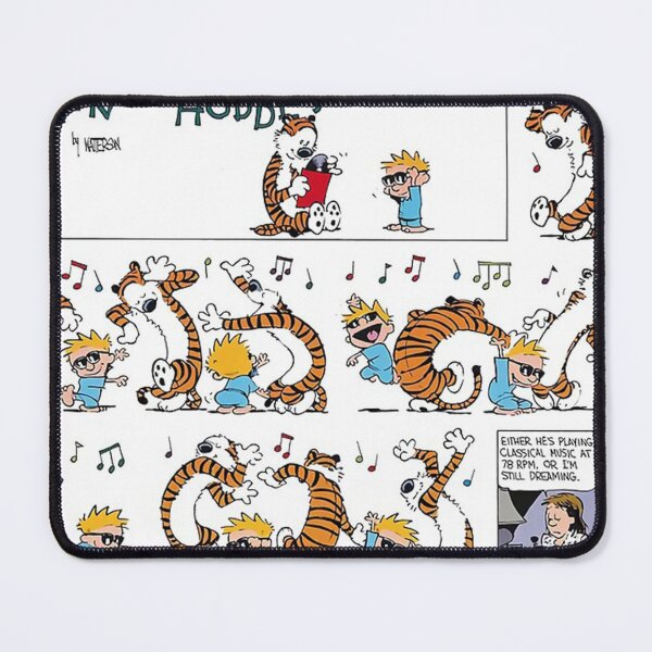 Item preview, Poster Calvin and the Hobbes Dance With Music designed and sold by MarthaJonesa.