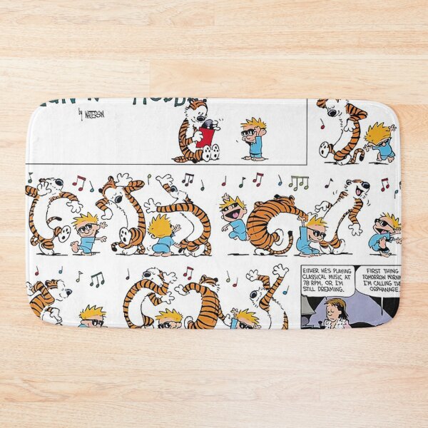 Item preview, Poster Calvin and the Hobbes Dance With Music designed and sold by MarthaJonesa.