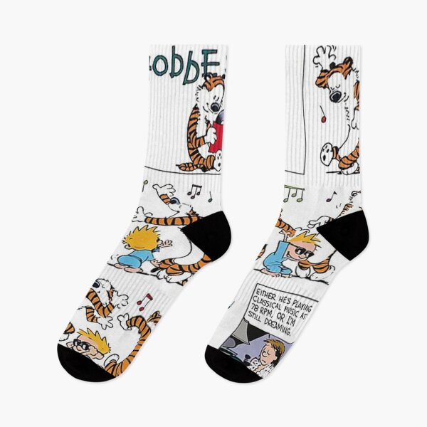 Item preview, Poster Calvin and the Hobbes Dance With Music designed and sold by MarthaJonesa.