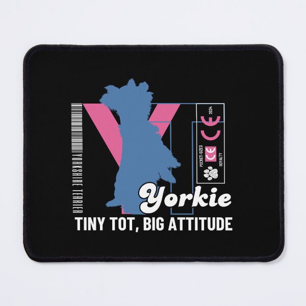 Item preview, Yorkie : tiny tot, big attitude designed and sold by Peerless-Prime.