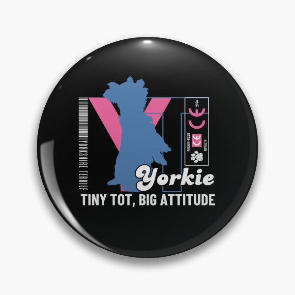 Item preview, Yorkie : tiny tot, big attitude designed and sold by Peerless-Prime.