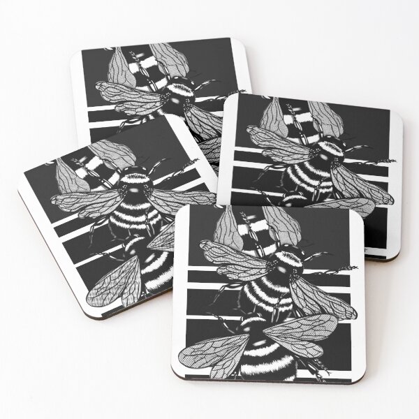 Item preview, Modern Bees designed and sold by D-P-R-Art.
