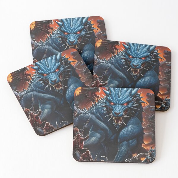 Item preview, Horrible Blue Creature from Miami designed and sold by AlaskaBorg.