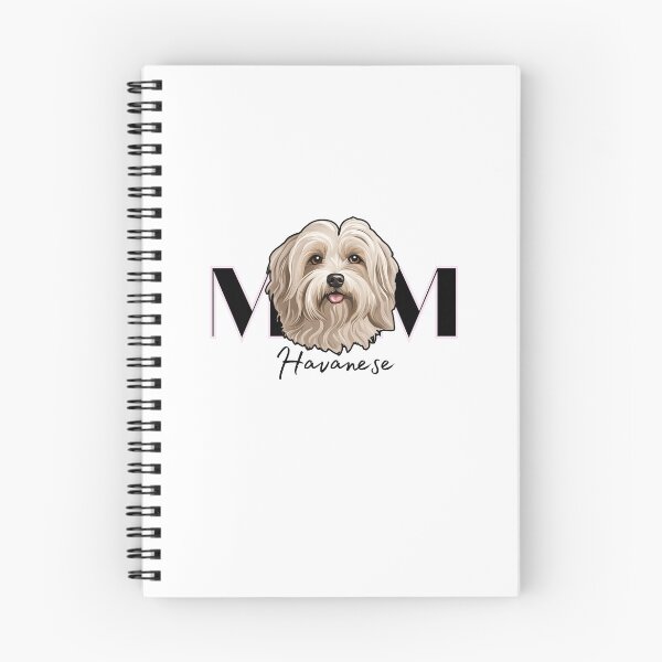 Item preview, Minimalistic aesthetic Mom of Havanese Dog  designed and sold by GoodyPaws.