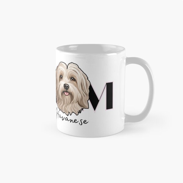 Item preview, Minimalistic aesthetic Mom of Havanese Dog  designed and sold by GoodyPaws.