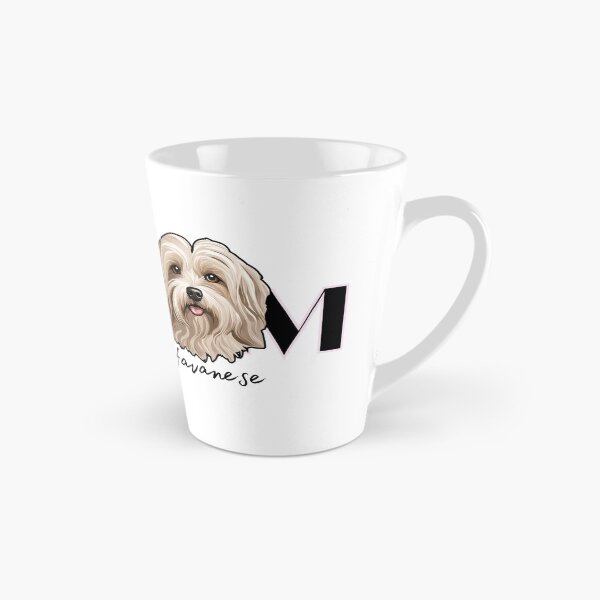 Item preview, Minimalistic aesthetic Mom of Havanese Dog  designed and sold by GoodyPaws.