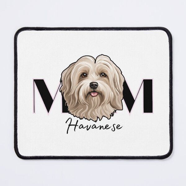 Item preview, Minimalistic aesthetic Mom of Havanese Dog  designed and sold by GoodyPaws.