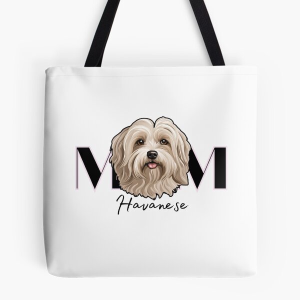 Item preview, Minimalistic aesthetic Mom of Havanese Dog  designed and sold by GoodyPaws.