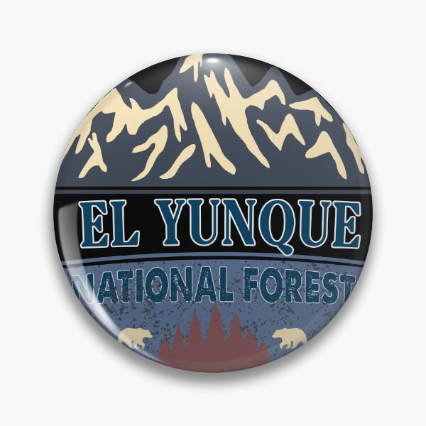Item preview, El Yunque National forest  designed and sold by graphic-map.