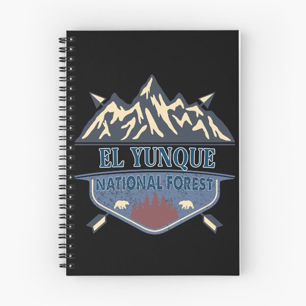 Item preview, Bosque Nacional El Yunque designed and sold by graphic-map.