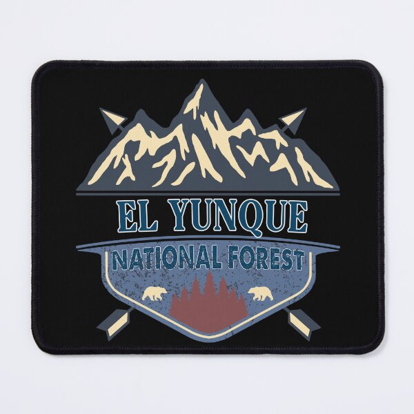 Item preview, El Yunque National forest  designed and sold by graphic-map.