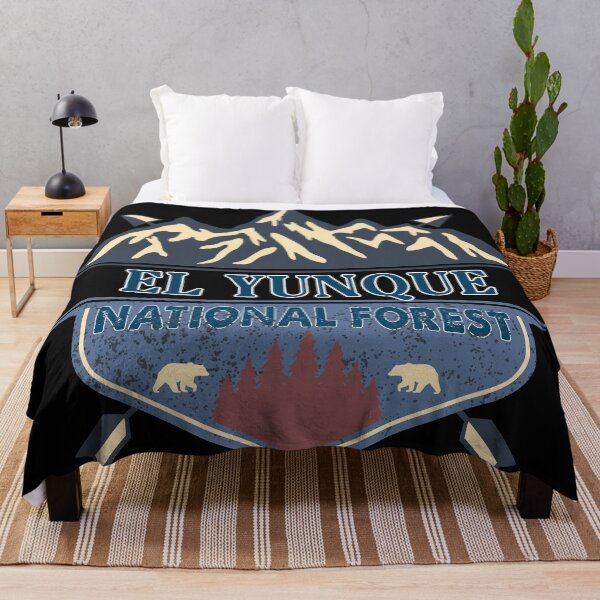 Item preview, El Yunque National forest  designed and sold by graphic-map.