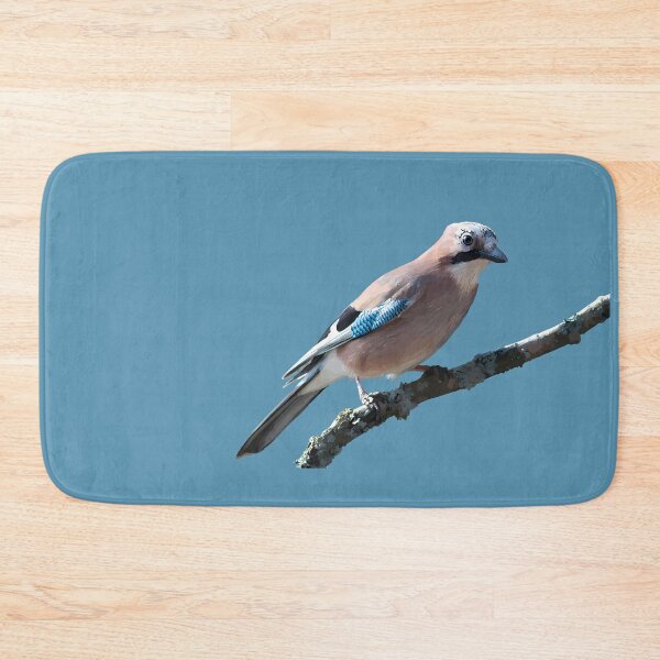 Item preview, Eurasian Jay Colorful Bird Cut Out designed and sold by taiche.