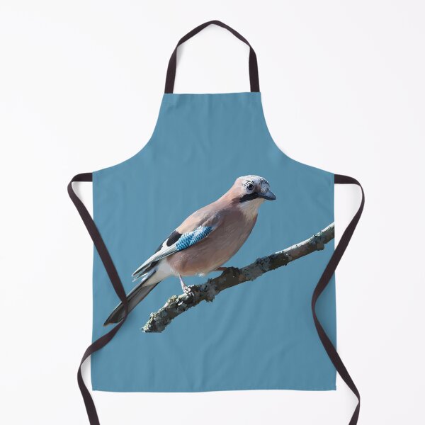 Item preview, Eurasian Jay Colorful Bird Cut Out designed and sold by taiche.